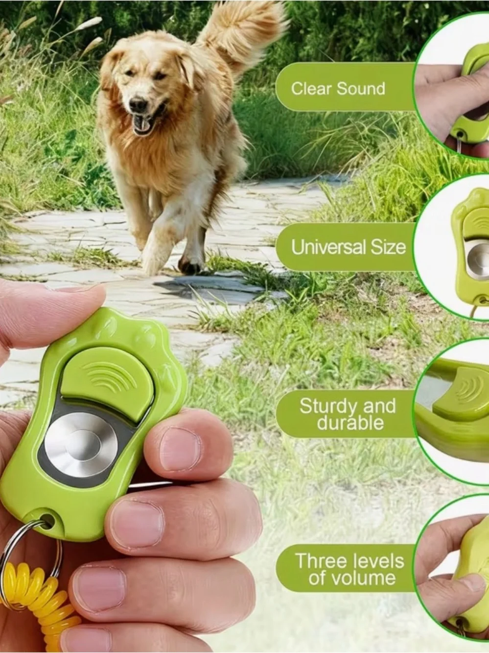 Dog Clickers for Training